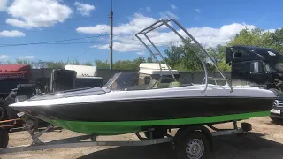 Касатка VT 530 bowrider изготовление на заказ +79189916414