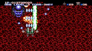 1990 M.U.S.H.A. MUSHA SEGA Genesis Old School retro game playthrough