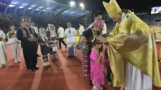 ĐTC cử hành Thánh lễ đầu tiên tại Thái Lan