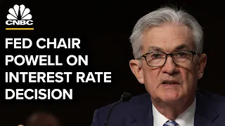 Fed Chair Jerome Powell holds news conference after rate decision — 12/15/21