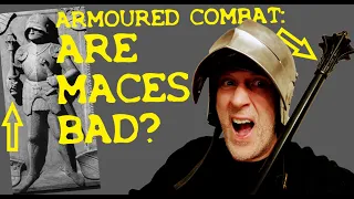 Are Medieval Maces BAD Weapons in Armored Combat? with @dequitem