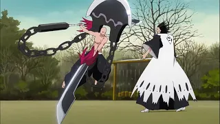 Kenpachi VS Ikkaku Bankai English Sub