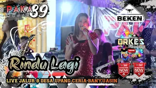 Orkes Terbaru Paka 89 Music | Rindu Lagi | Live Jalur 8 Upang Ceria Banyuasin | WD Firda And Buha