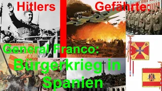 Doku | Der Spanische Bürgerkrieg | Der Aufstieg General Franco | Teil 1 | Deutsch | German