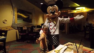 Goofy's Kitchen- Gopro Disneyland