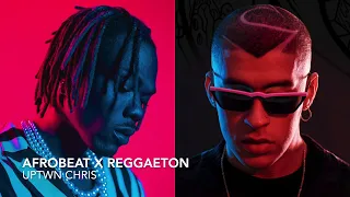 Afrobeat vs Reggaeton Mix - Ckay, Wizkid, Bad Bunny, J Balvin, Burna Boy, Karol G, Fireboy, Rosalia