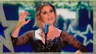 Cristina Ramos incendia el plató con su pase de oro | Especial Nochevieja | Got Talent España 2018