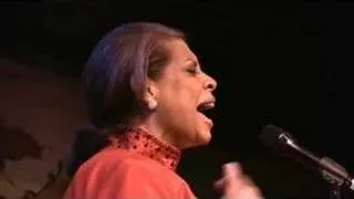 GRAMMY WINNER PATTI AUSTIN "Lean on Me"  for QUINCY JONES @ Cafe Carlyle 8/08