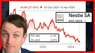 Nestle Stock Analysis - Another Great Business Getting Cheaper