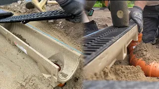 Installation movie Drainage Channel