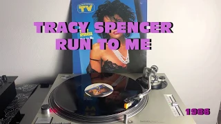 Tracy Spencer - Run To Me (Italo-Disco 1986) (Extended Version) AUDIO HQ - FULL HD