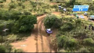 WRC Argentine 2012 | Jour 1 Accident Solberg
