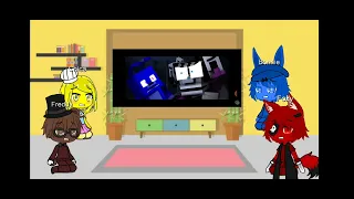 FNAF 1 react to You Can't Hide