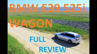 BMW E39 525i Wagon Full Review