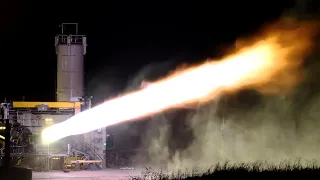NEW! SpaceX Raptor Hot Fire Test