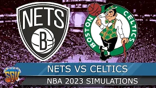 Boston Celtics vs Brooklyn Nets | NBA Today 2/13/2024 Full Game Highlights - NBA 2K24 Sim