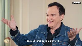 Interview de Quentin Tarantino par Augustin Trapenard