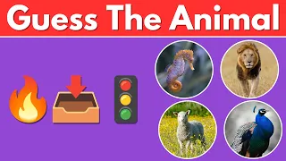 50 Emoji Riddles: Can You Guess the Animals?