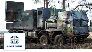 Kein Schuss bleibt unentdeckt: Das Artillerieortungsradar COBRA - Bundeswehr