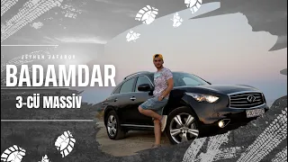 BADAMDAR qəsəbəsi 3-cü massivi 3 dəqiqəyə keçək! 2017 (infiniti)