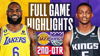 Los Angeles Lakers vs Sacramento Kings HIGHLIGHTS 2ND -QTR HD | 2024 NBA season | 3/13/2024