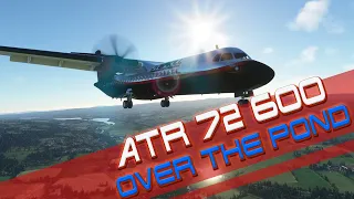 Fly The ATR 72 With Me In MSFS!