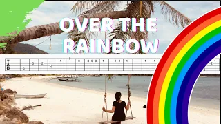 Israel Kamakawiwo'ole - Over The Rainbow Guitar Tab/Tutorial