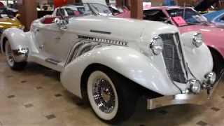 1936 Auburn Speedster Walkaround and Start