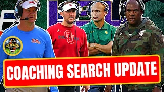 Latest Coaching Search Intel: Friday Updates (Late Kick Cut)