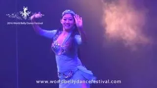 2016 World Belly Dance Festival - Performance by Crystal (SG) from Bellydance Extraordinaire