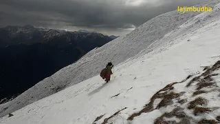 himalayan transporter girl || Nepal 🇳🇵 || lajimbudha ||