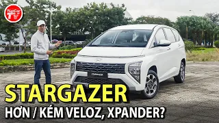 Đánh giá Hyundai Stargazer - Hậu sinh, nhưng hơi vội vã | TIPCAR TV