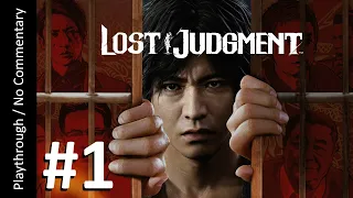 Lost Judgment (Part 1) playthrough