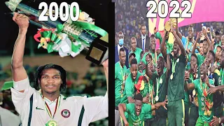 Toutes les Finales de la Coupe d'Afrique des Nations (2000 à 2022)
