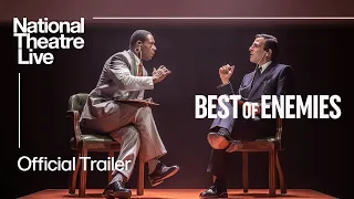 Best of Enemies | Official Trailer | National Theatre Live