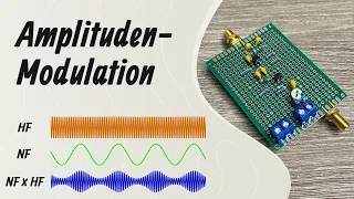 Einfache AM Modulator Schaltung - Grundlagen Amplitudenmodulation