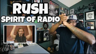 Rush - Spirit of Radio | REACTION