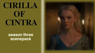 Cirilla of Cintra || Season 3 Scenepack
