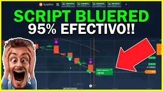 🤑SCRIPT BLUERED CON 95% DE EFECTIVIDAD (IQ OPTION 2022)🔥