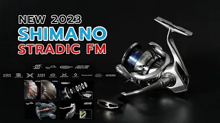 2023 Shimano Stradic FM รีวิวผ่ารอกแห่งการรอคอยกับสเป็กสุดคุ้ม #fishing #shimano #ShimanoStradicFM