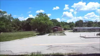 The abandoned Carrollton Subdivision in Bridgeton, Missouri