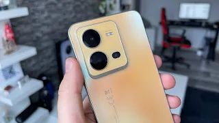 vivo X80 Lite Review în Română (Selfie Phone pus la treabă la Casa Coana Mița Biciclista)