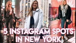 The BEST Instagram Spots In NEW YORK CITY