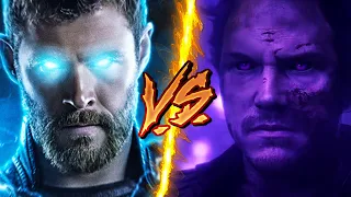 StormBreaker Thor VS Celestial Star-Lord | BATTLE ARENA | DanCo VS