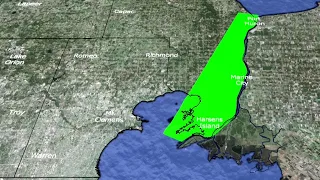 Flood alerts continue Sunday evening with additional waves of showers, storms
