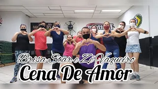 Brisa Star e Zé Vaqueiro - Cena de Amor|Coreografia Rubinho Araujo