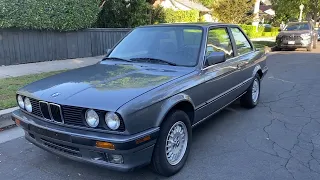 1991 BMW E30 325i with 76k Miles FOR SALE!