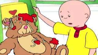 Caillou Magyar | Caillou és a Teddi Maci | Caillou összeállítás | Rajzfilmek gyerekeknek