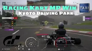 Gran Turismo 7 - Win with Racing Kart 125 Shifter on Kyoto Driving Park - Daily Race A - Multiplayer