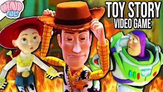 Toy Story 3 the video game is unhinged